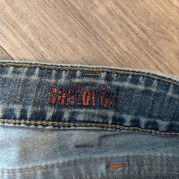 Silver Jeans Santorini  Light Blue Denim. 17 inch waist - Picture 3 of 6